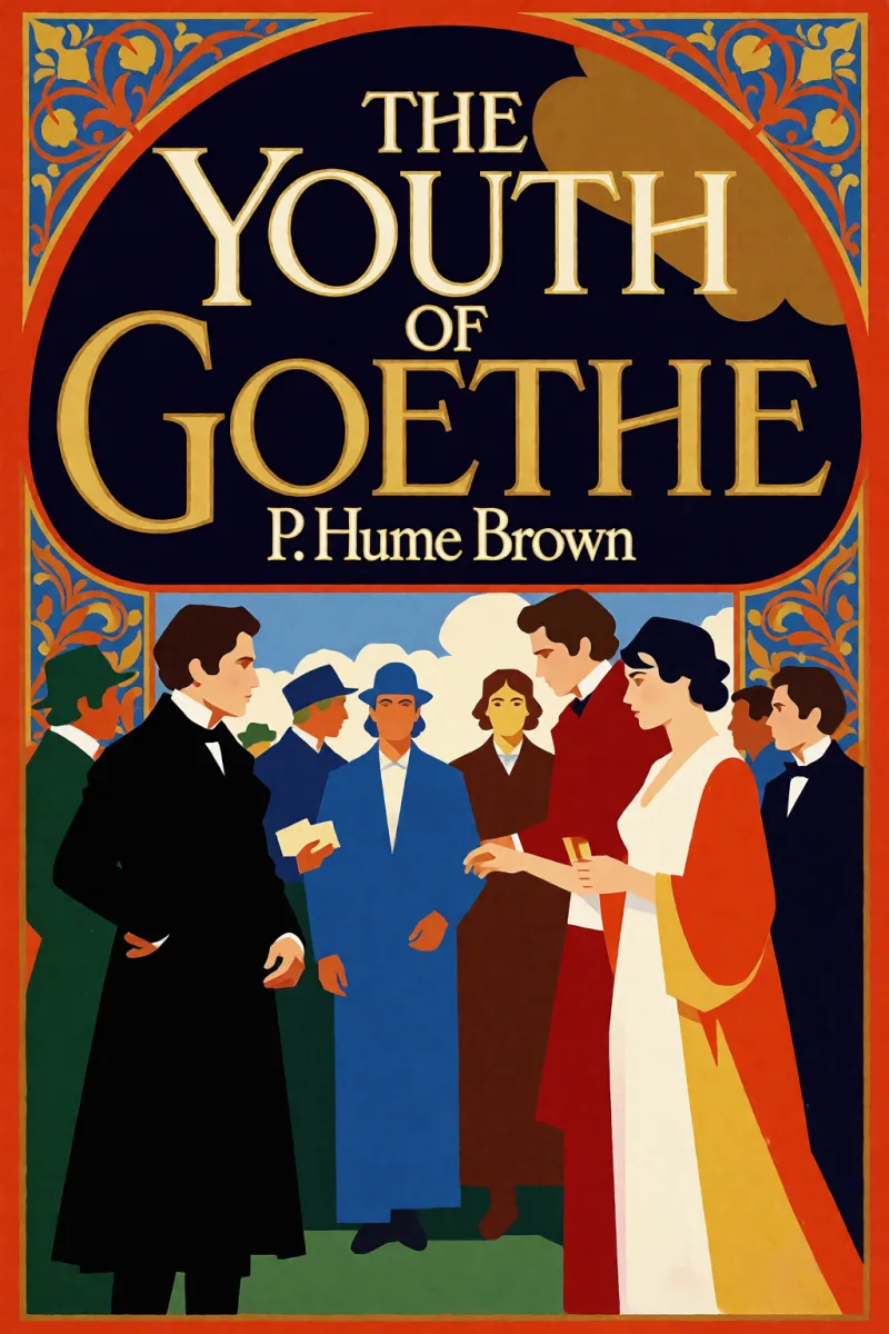 Cover of The Youth of Goethe by P. Hume Brown