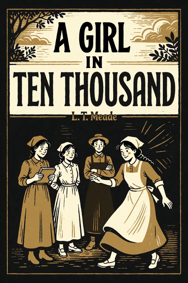 Cover of A Girl in Ten Thousand by L. T. Meade