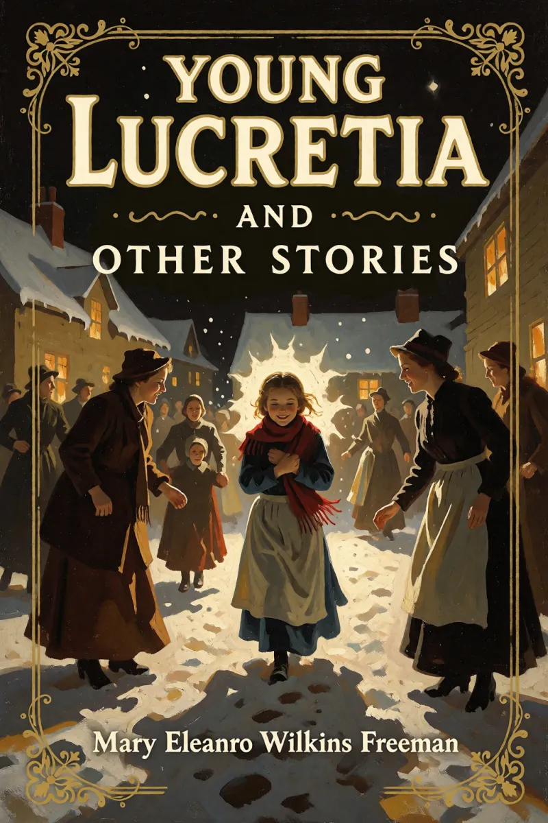 Cover of Young Lucretia and Other Stories by Mary Eleanor Wilkins Freeman