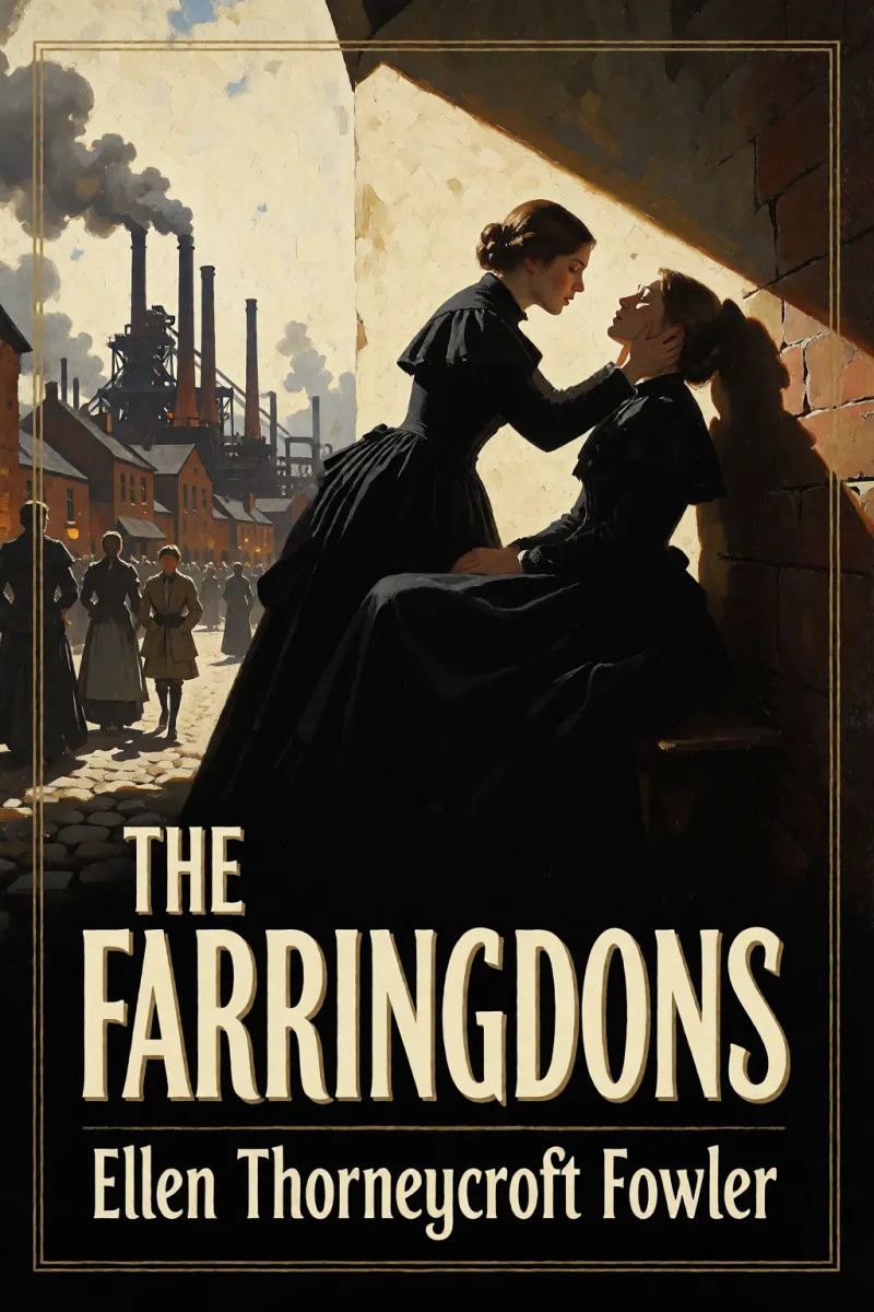 Cover of The Farringdons by Ellen Thorneycroft Fowler