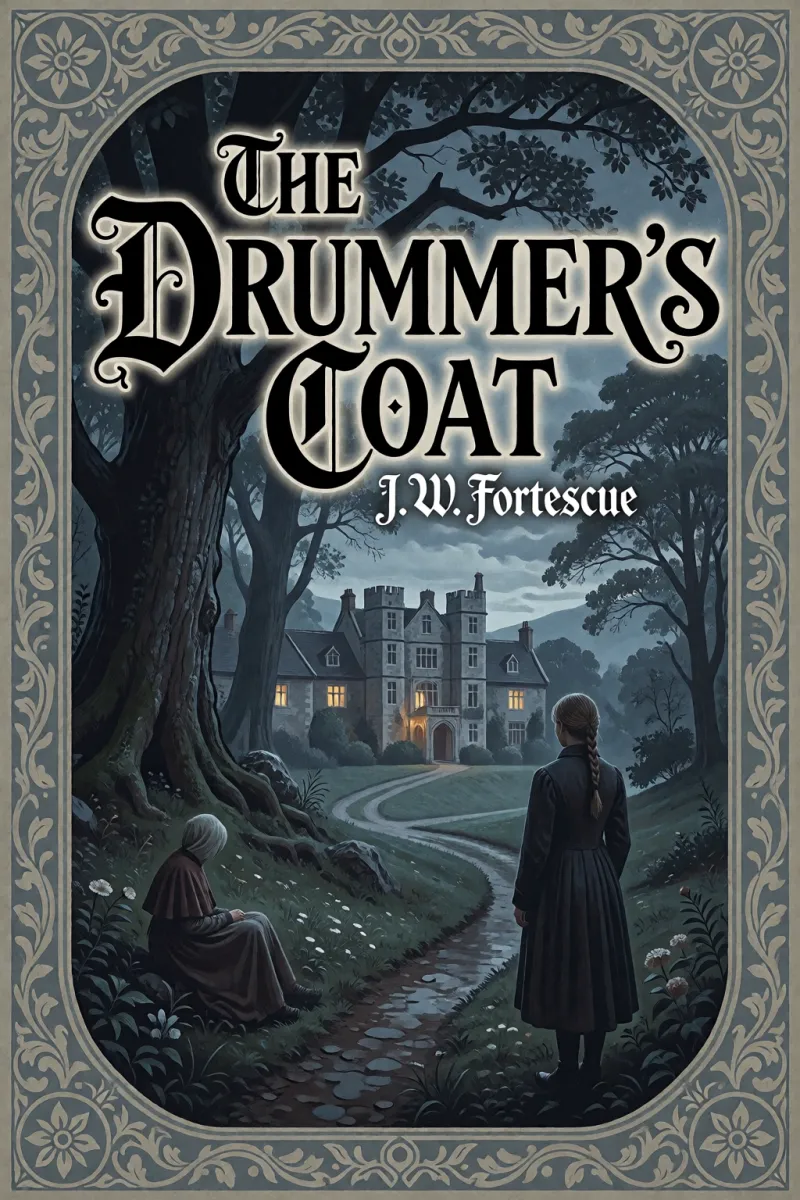 Cover of The Drummer's Coat by J. W. Fortescue