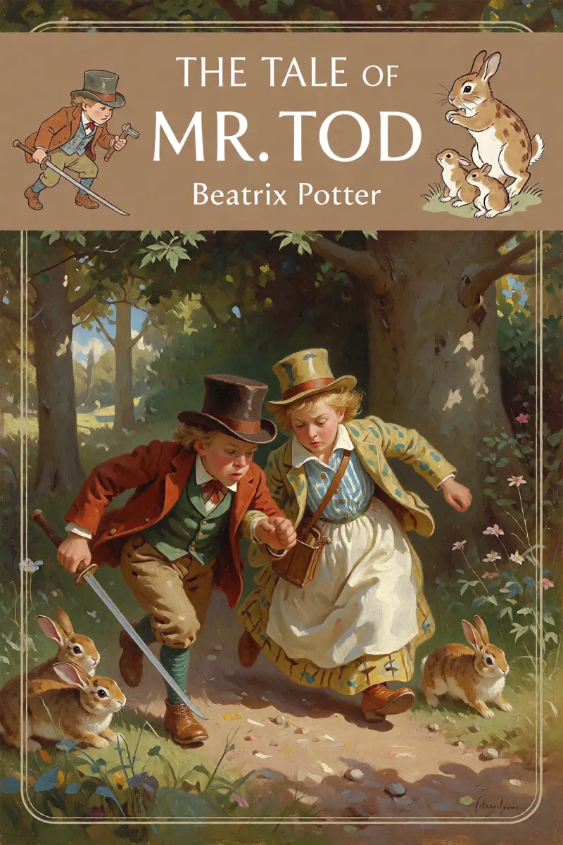 Cover of The Tale of Mr. Tod by Beatrix Potter