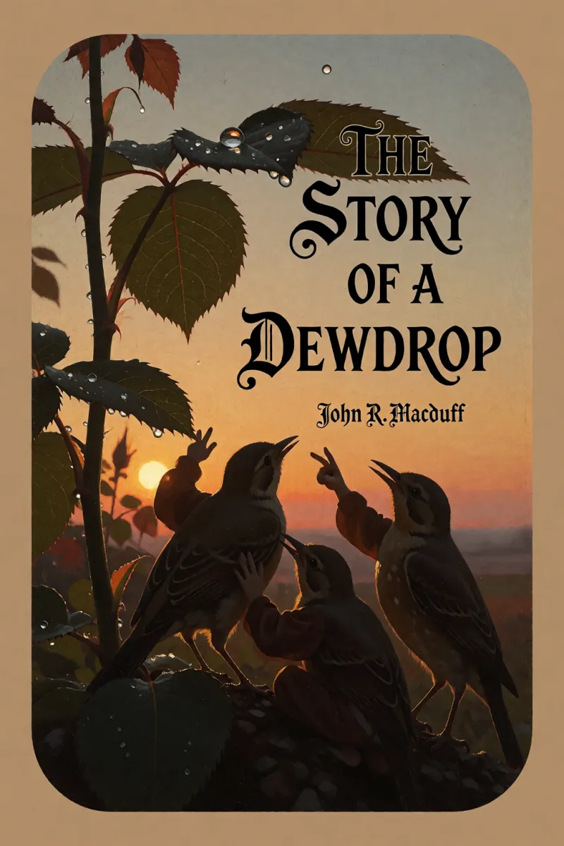 Cover of The Story of a Dewdrop by John R. Macduff