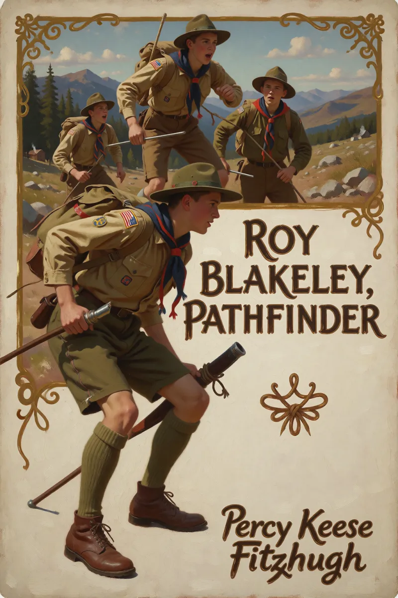 Cover of Roy Blakeley, Pathfinder by Percy Keese Fitzhugh