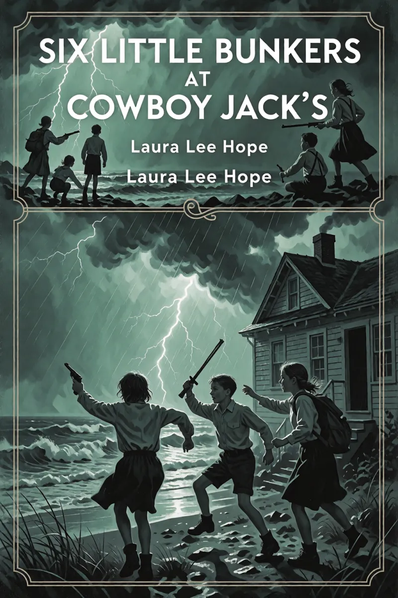 Cover of Six little Bunkers at Cowboy Jack's by Laura Lee Hope