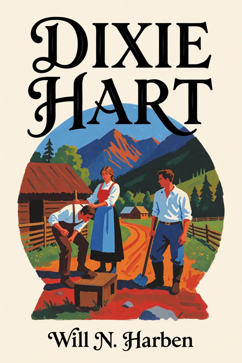 Cover of Dixie Hart by Will N. Harben