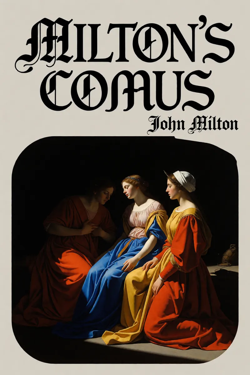 Cover of Milton's Comus by John Milton