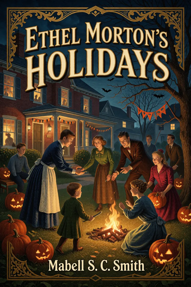 Cover of Ethel Morton's Holidays by Mabell S. C. Smith