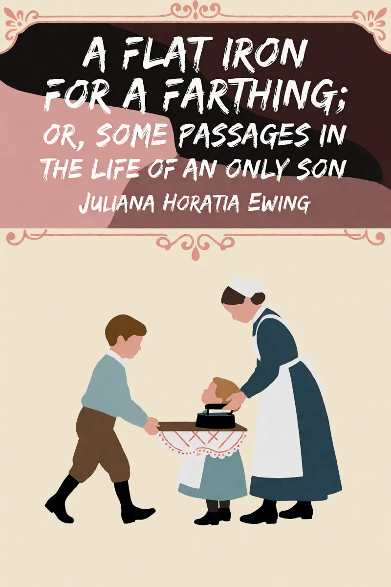 Cover of A Flat Iron for a Farthing; or, Some Passages in the Life of an only Son by Juliana Horatia Ewing