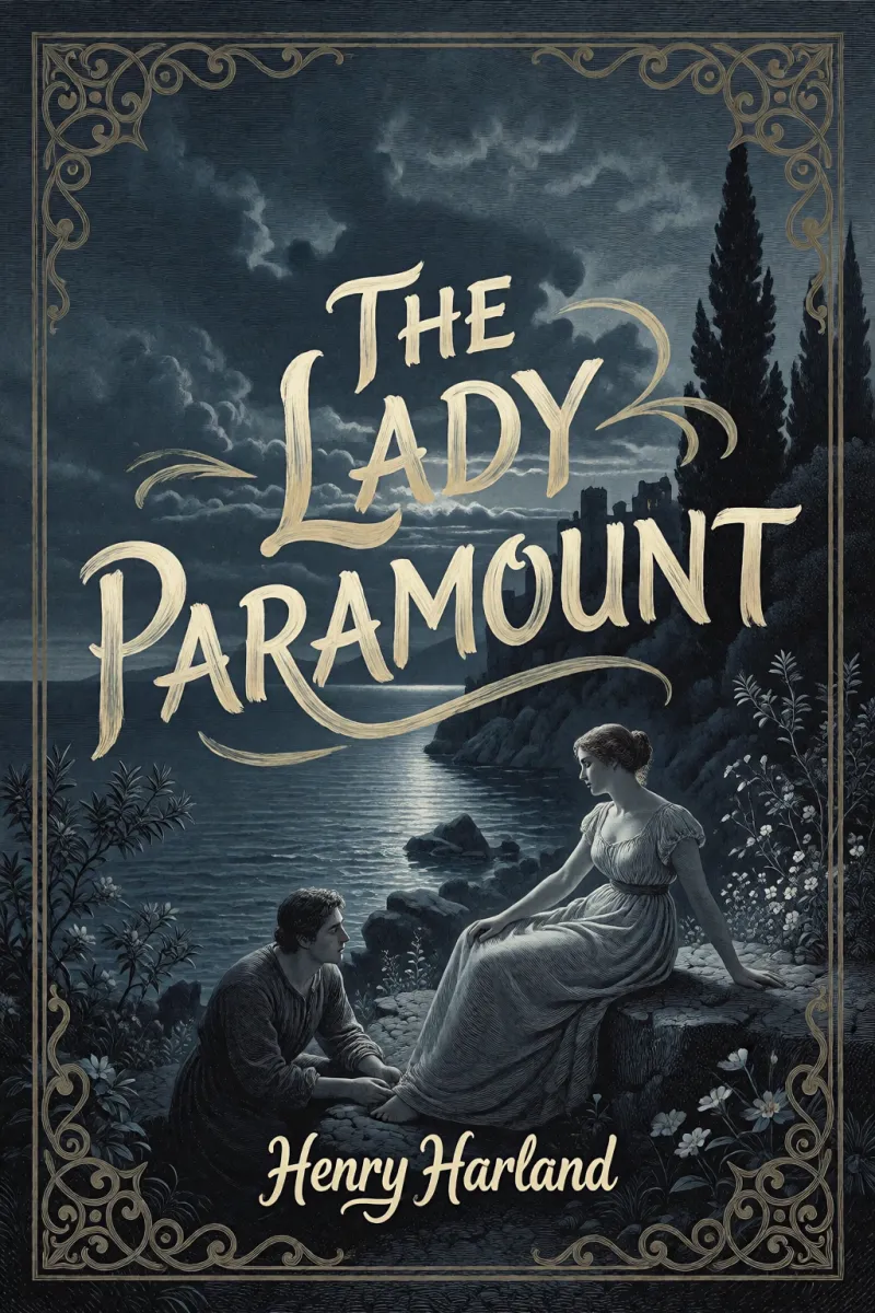 Cover of The Lady Paramount by Henry Harland