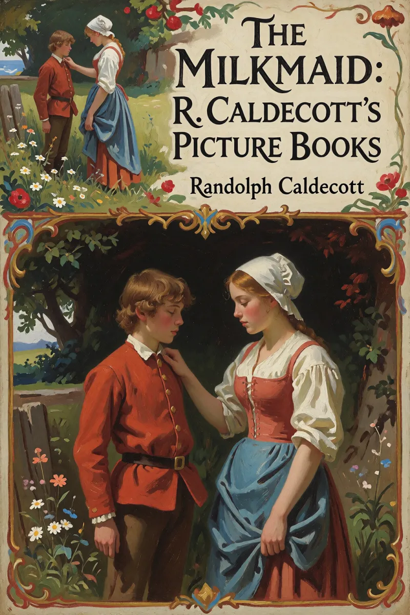 Cover of The Milkmaid: R. Caldecott's Picture Books by Randolph Caldecott