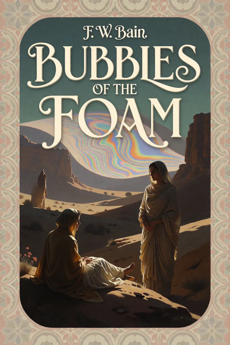 Cover of Bubbles of the Foam by F. W. Bain