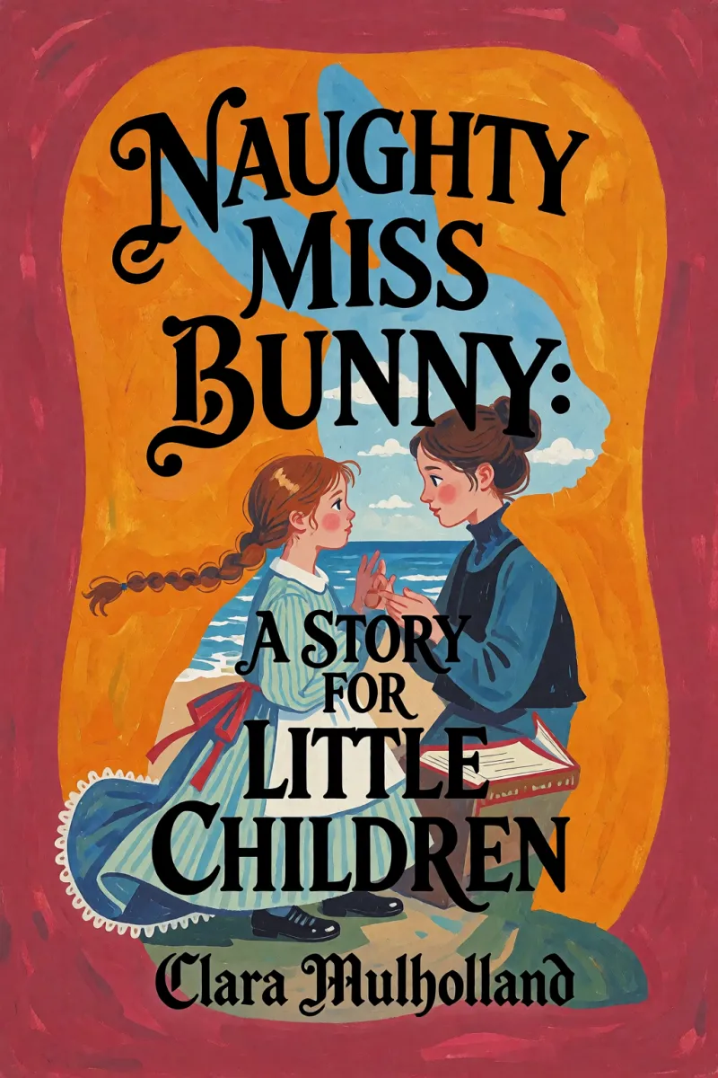 Cover of Naughty Miss Bunny: A Story for Little Children by Clara Mulholland