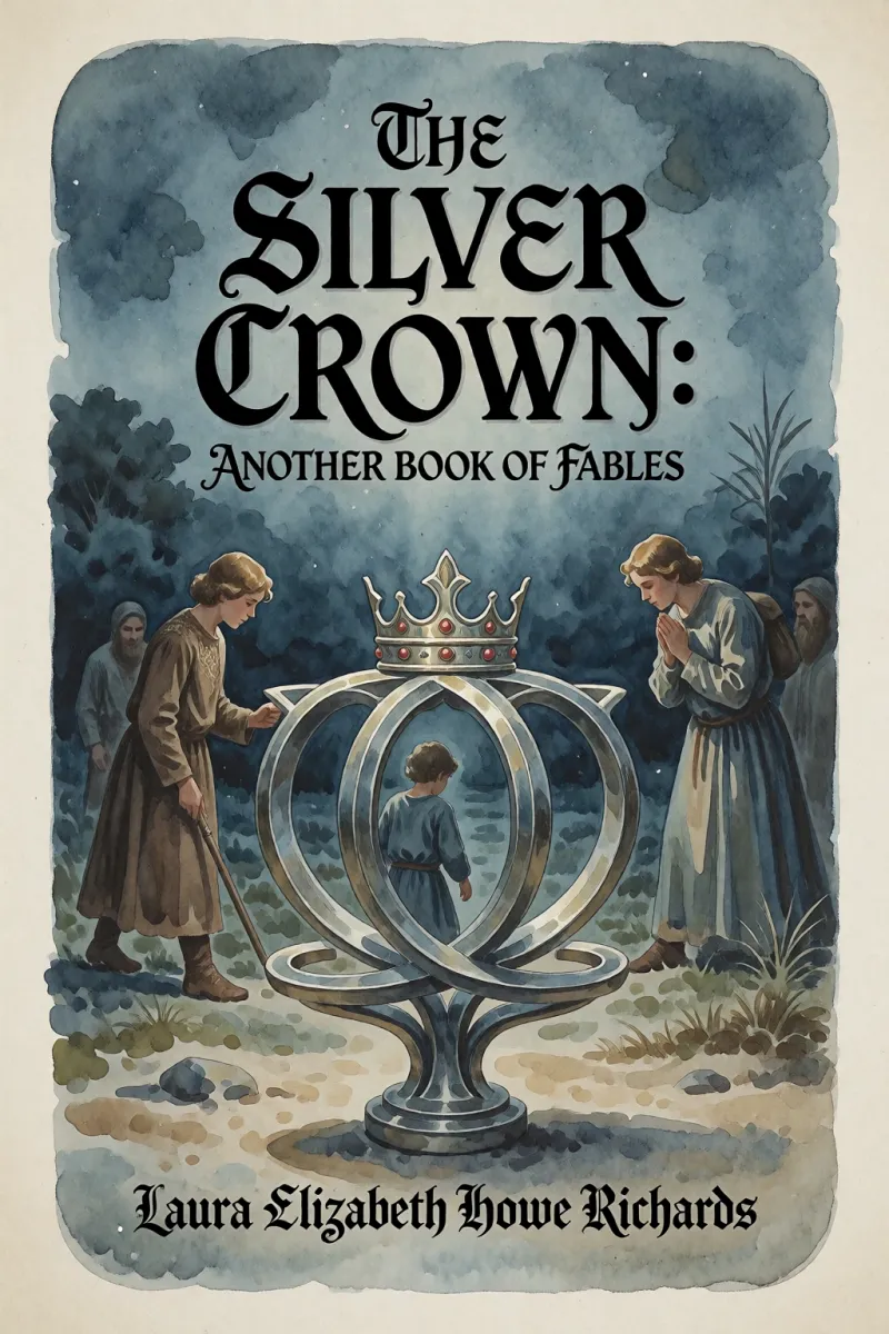 Cover of The Silver Crown: Another Book of Fables by Laura Elizabeth Howe Richards