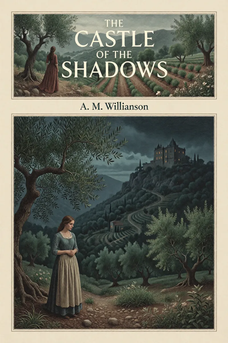 Cover of The Castle Of The Shadows by A. M. Williamson