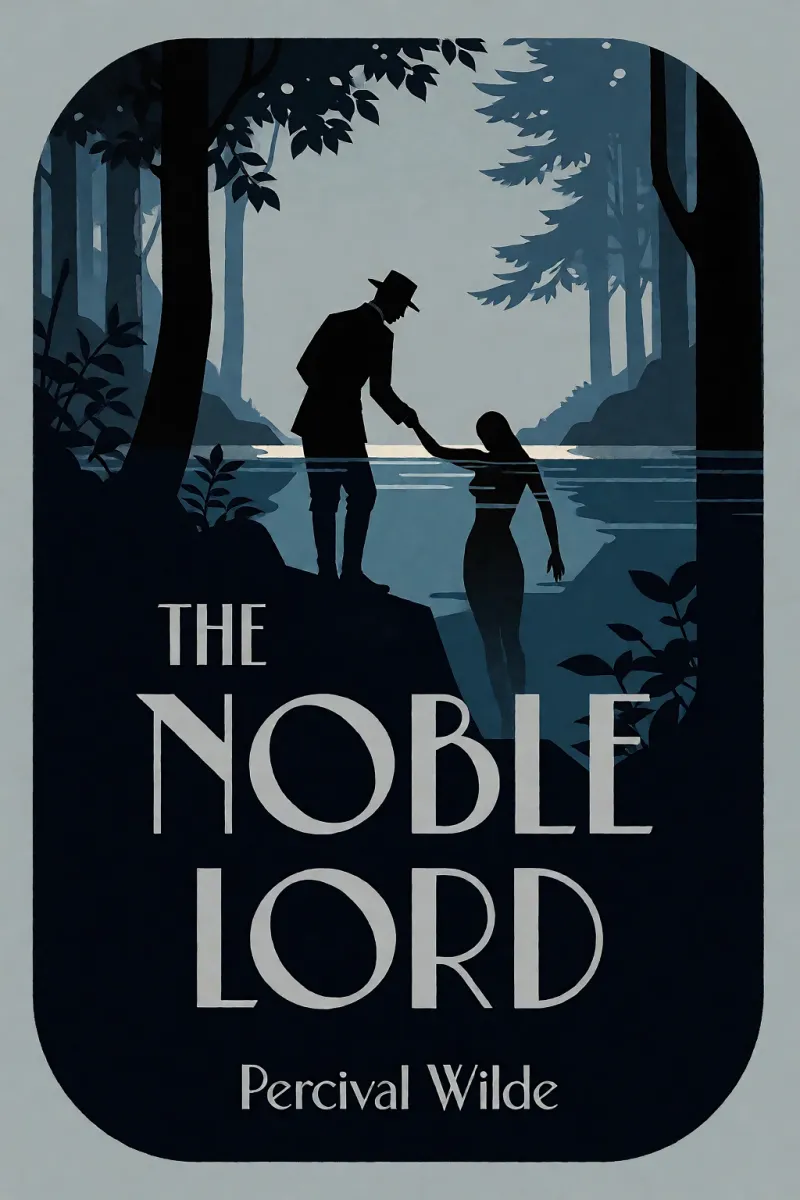Cover of The noble lord by Percival Wilde