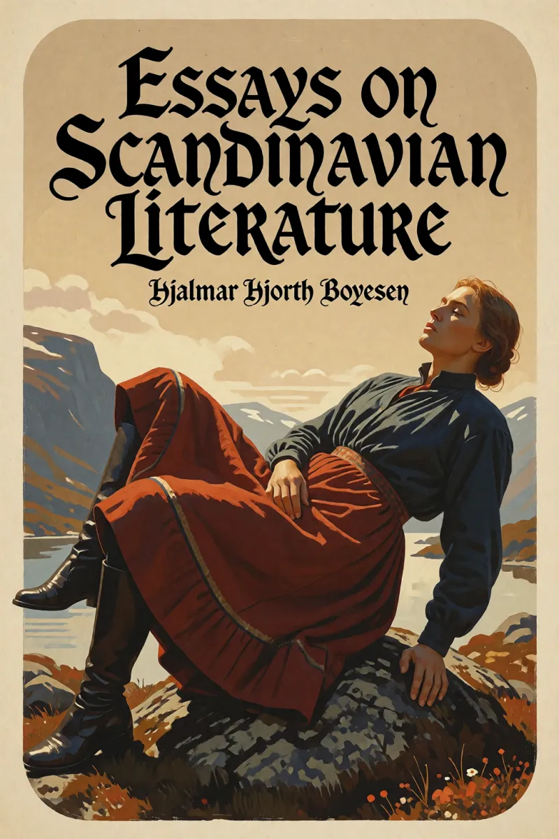 Cover of Essays on Scandinavian Literature by Hjalmar Hjorth Boyesen