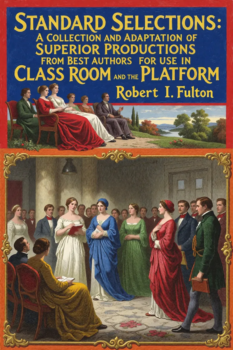 Cover of Standard Selections: A Collection and Adaptation of Superior Productions from Best Authors for Use in Class Room and on the Platform by Robert I. Fulton