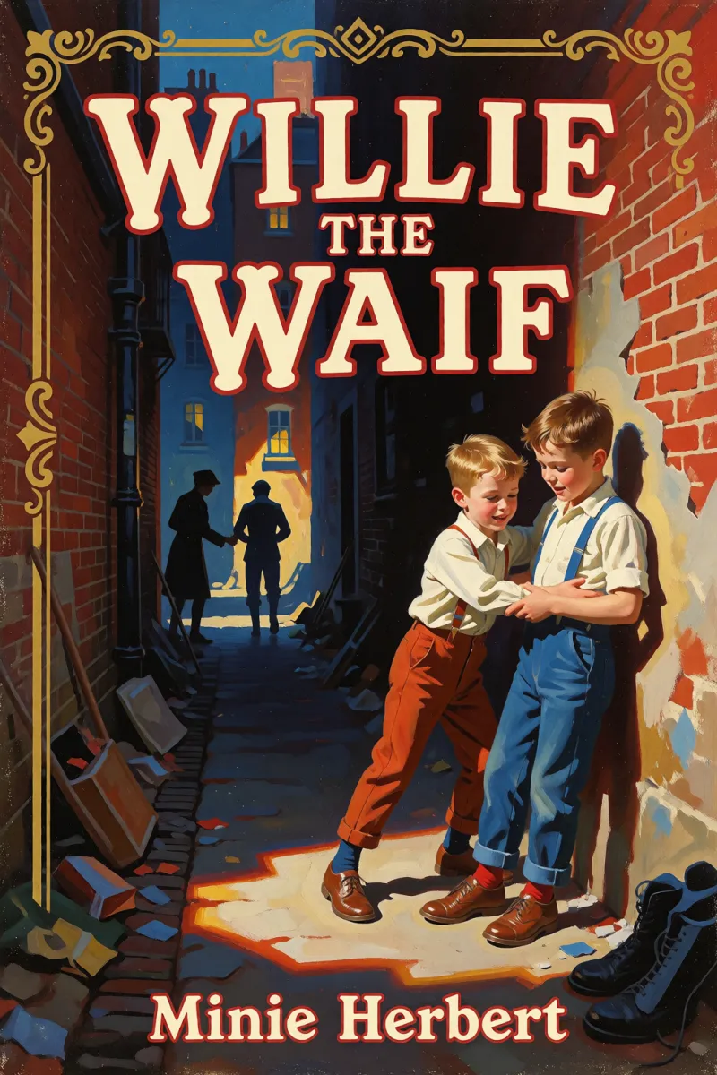 Cover of Willie the Waif by Minie Herbert