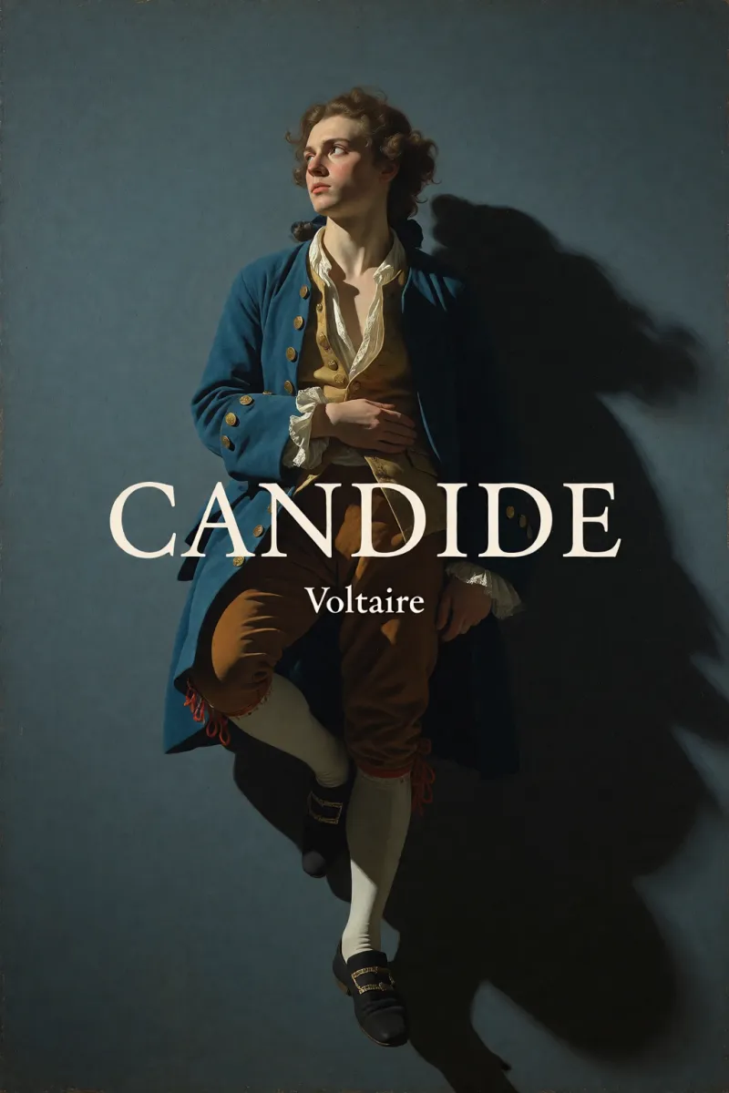 Cover of Candide by Voltaire