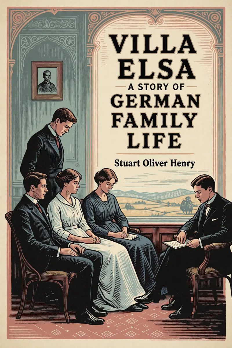 Cover of Villa Elsa: A Story of German Family Life by Stuart Oliver Henry