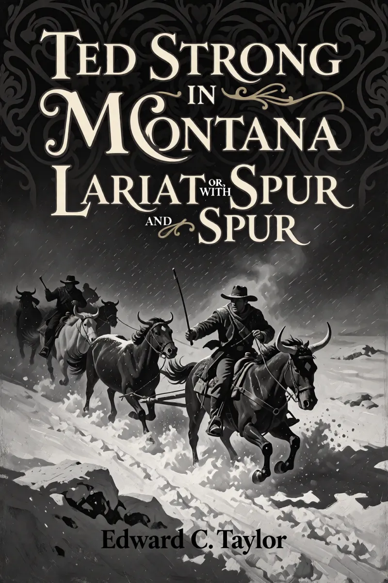 Cover of Ted Strong in Montana: Or, With Lariat and Spur by Edward C. Taylor