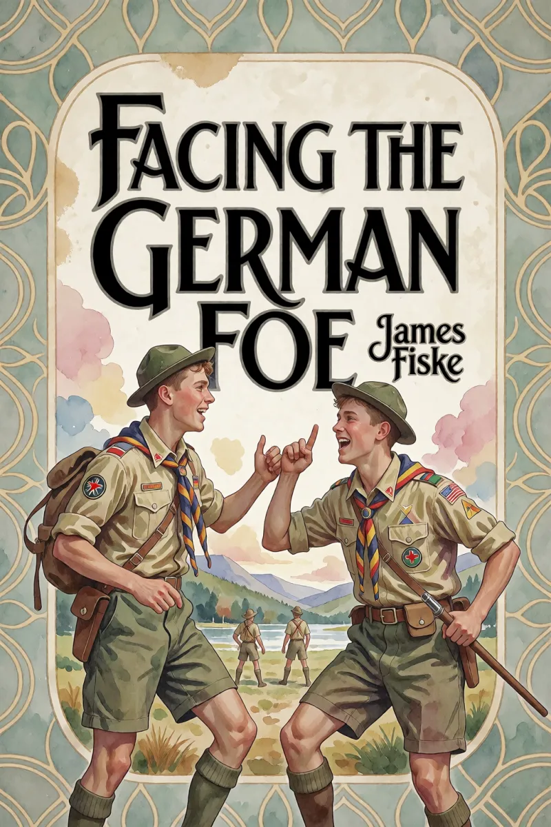 Cover of Facing the German Foe by James Fiske