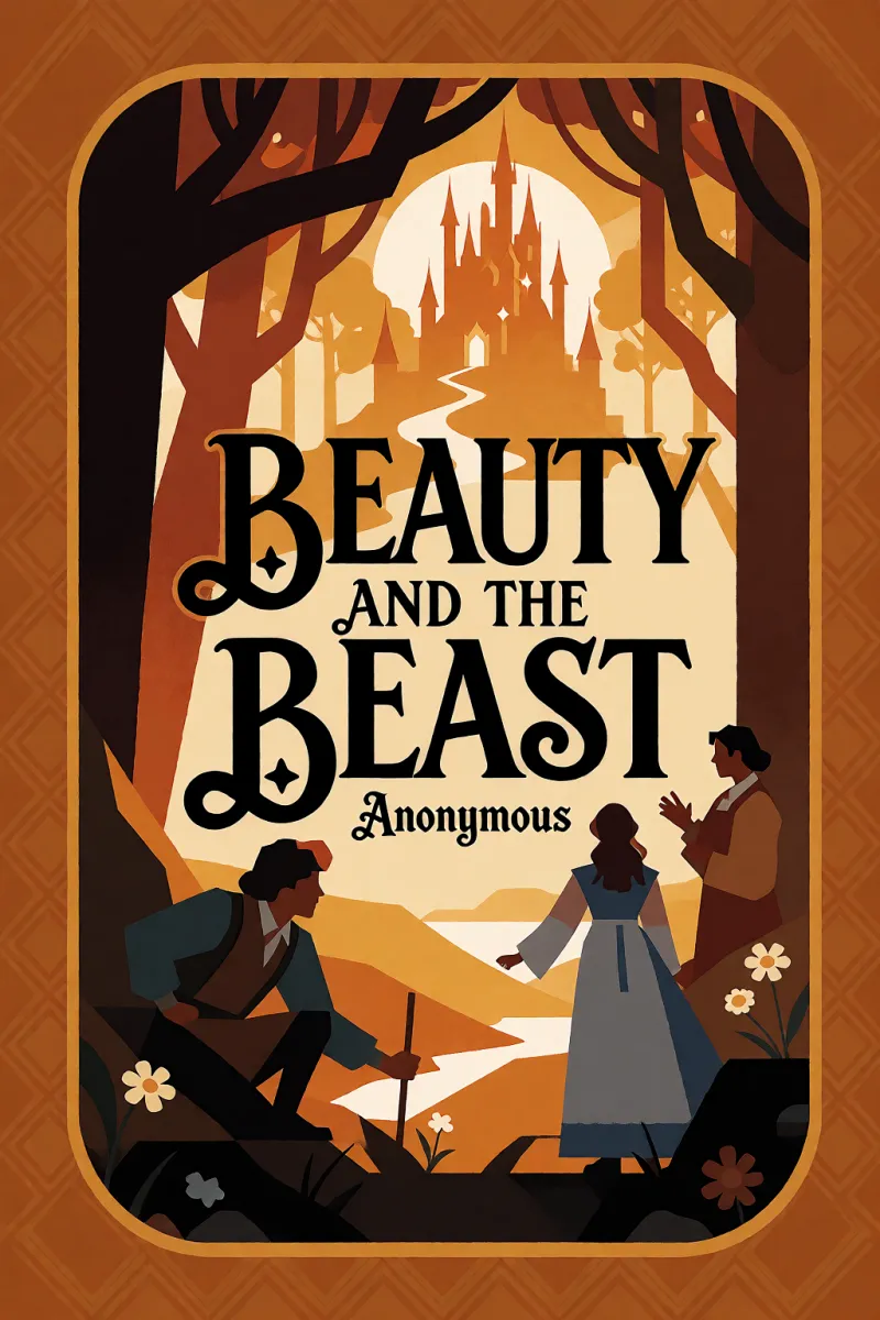 Cover of Beauty and the Beast by Anonymous