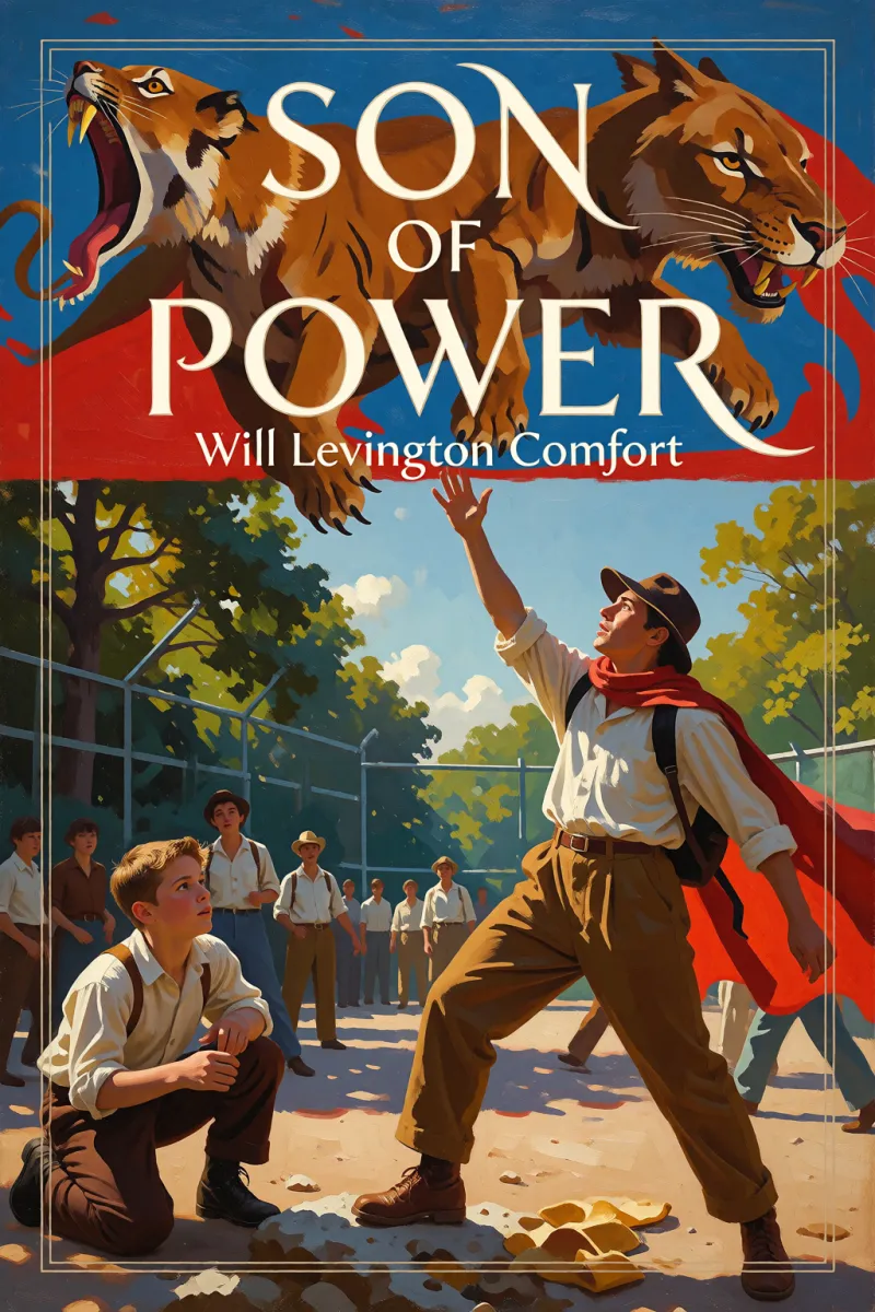 Cover of Son of Power by Will Levington Comfort