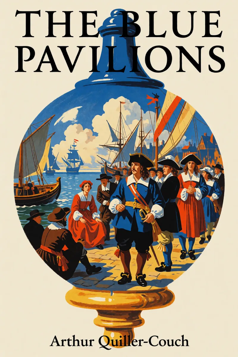 Cover of The Blue Pavilions by Arthur Quiller-Couch