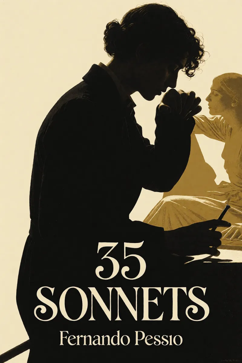 Cover of 35 Sonnets by Fernando Pessoa