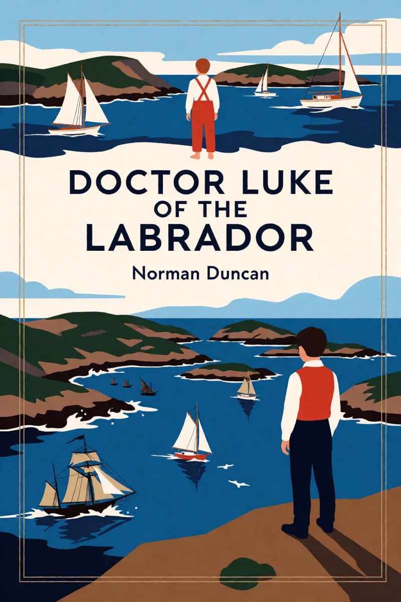 Cover of Doctor Luke of the Labrador by Norman Duncan