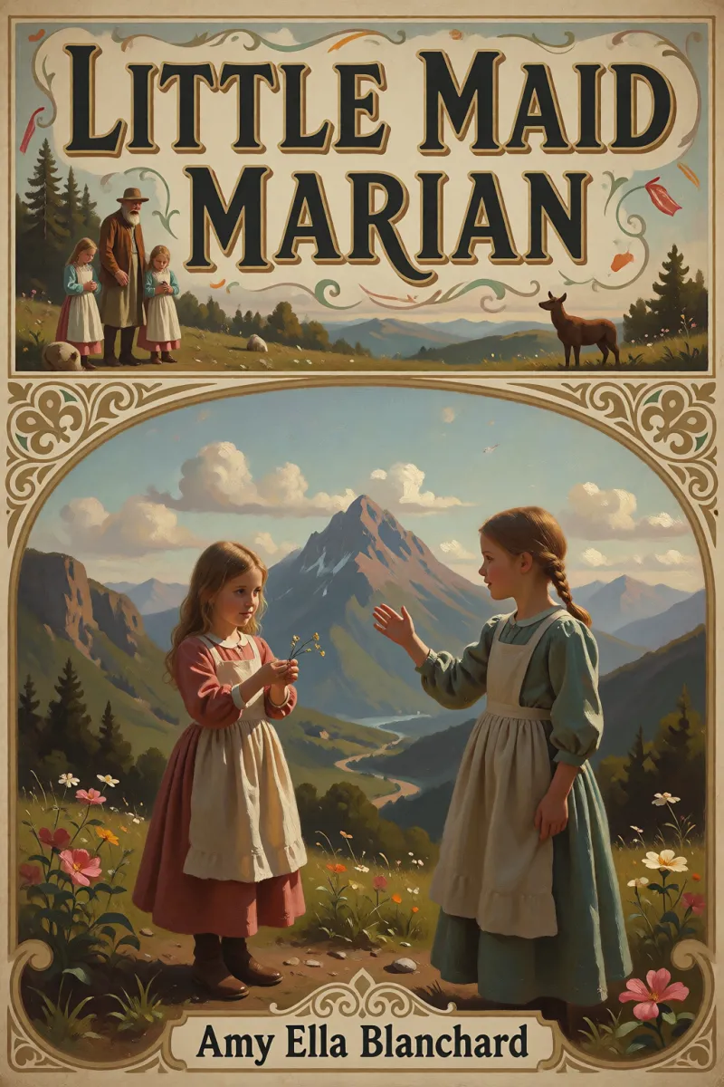 Cover of Little Maid Marian by Amy Ella Blanchard