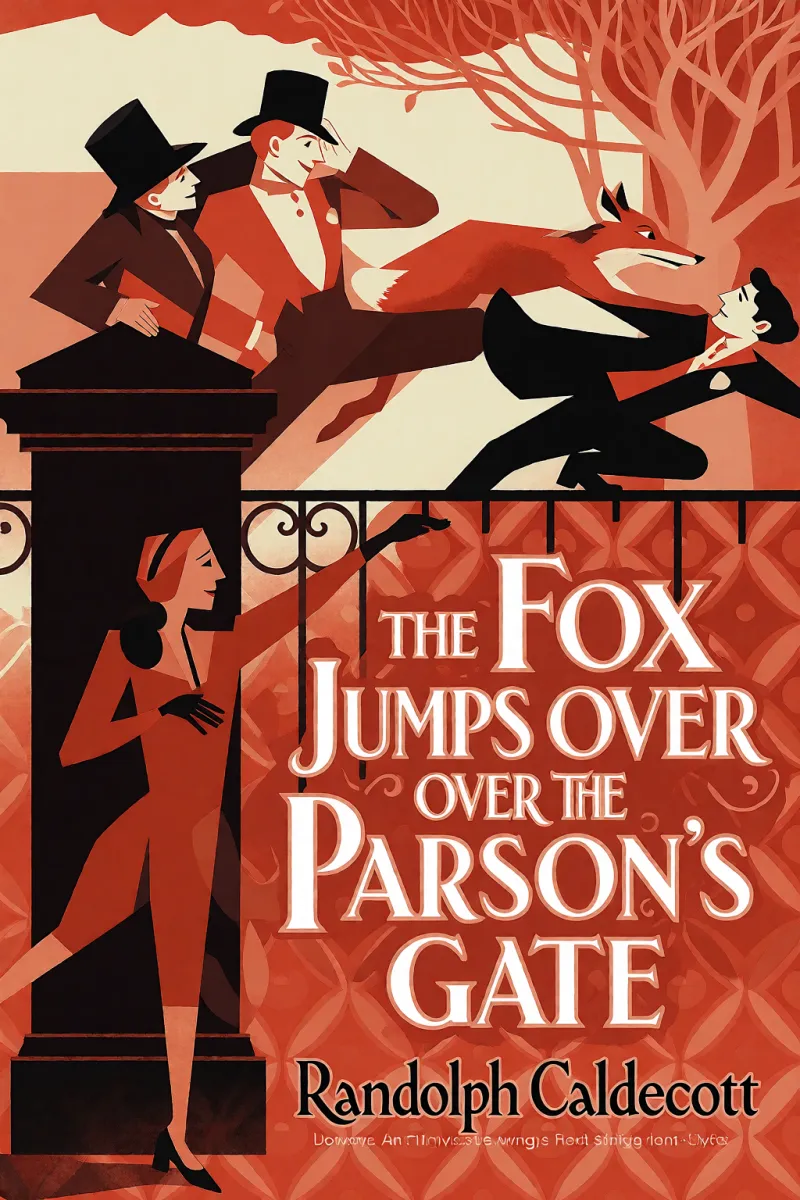Cover of The Fox Jumps Over the Parson's Gate by Randolph Caldecott