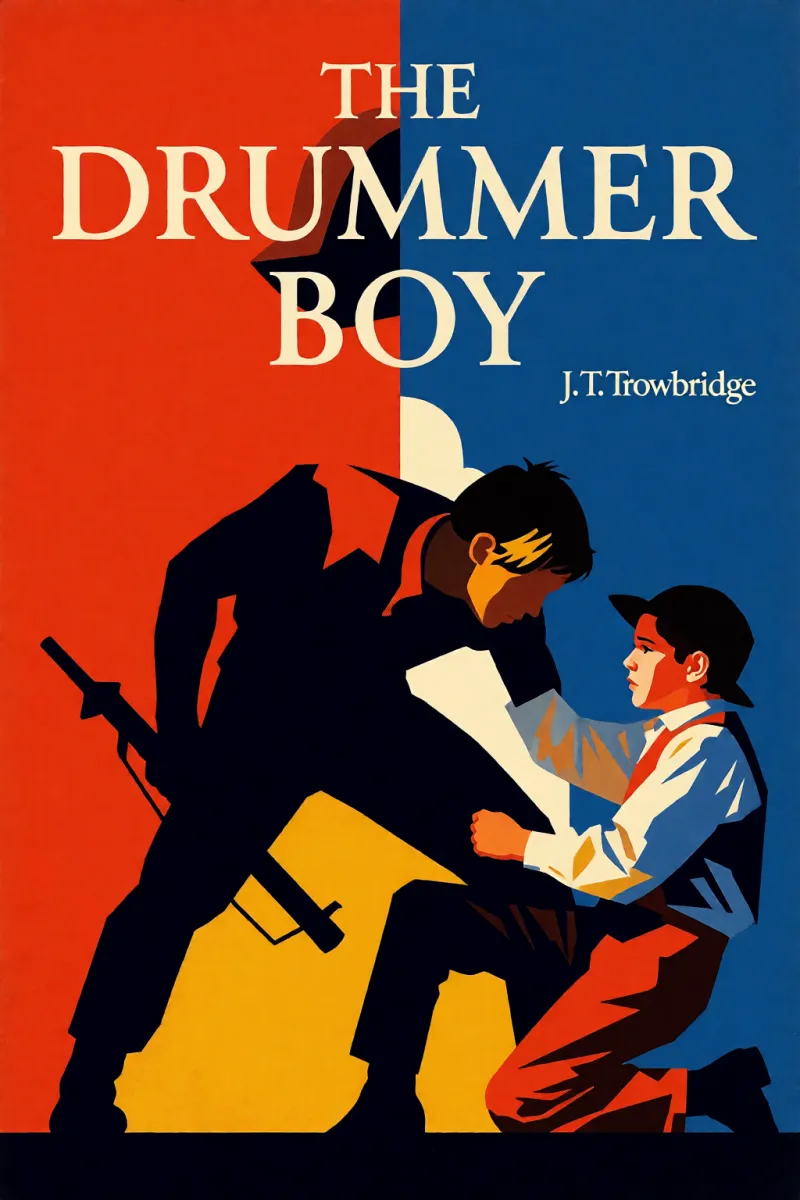 Cover of The Drummer Boy by J. T. Trowbridge