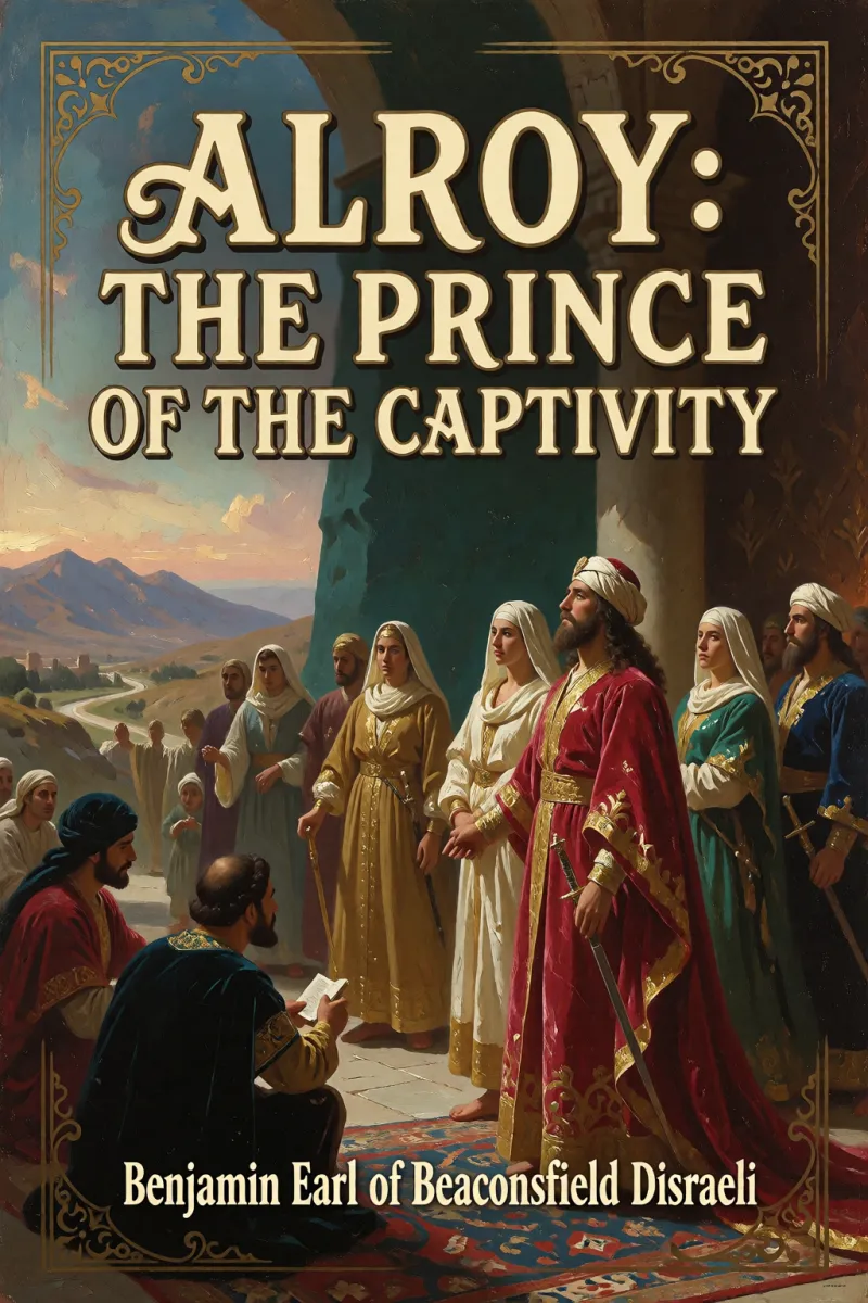 Cover of Alroy: The Prince of the Captivity by Benjamin Earl of Beaconsfield Disraeli
