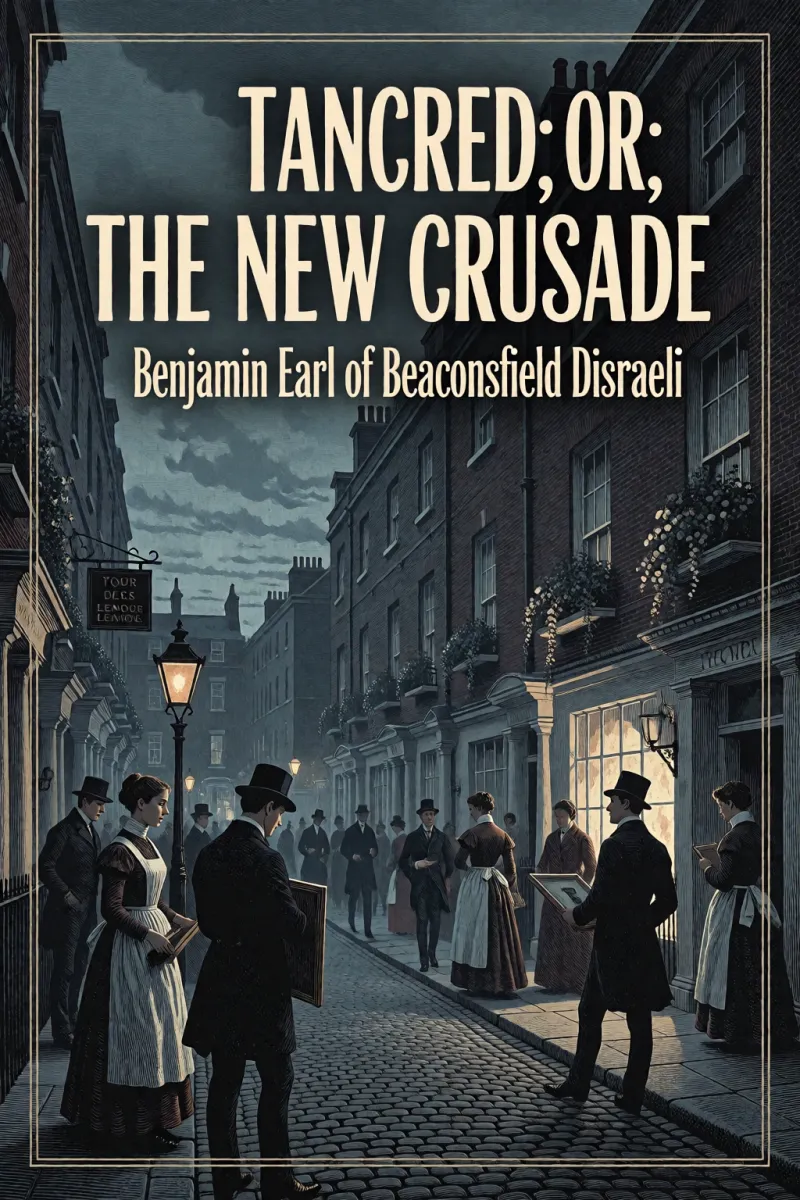 Cover of Tancred; Or, The New Crusade by Benjamin Earl of Beaconsfield Disraeli