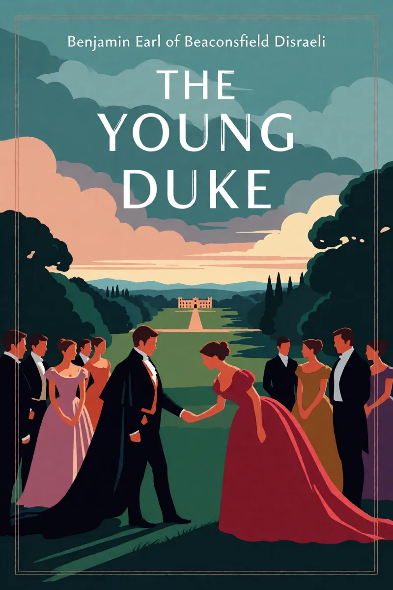 Cover of The Young Duke by Benjamin Earl of Beaconsfield Disraeli