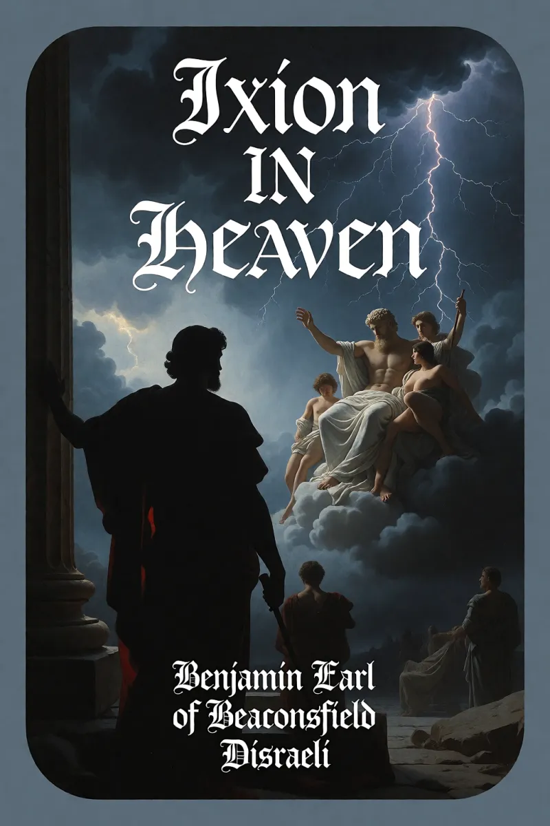 Cover of Ixion In Heaven by Benjamin Earl of Beaconsfield Disraeli