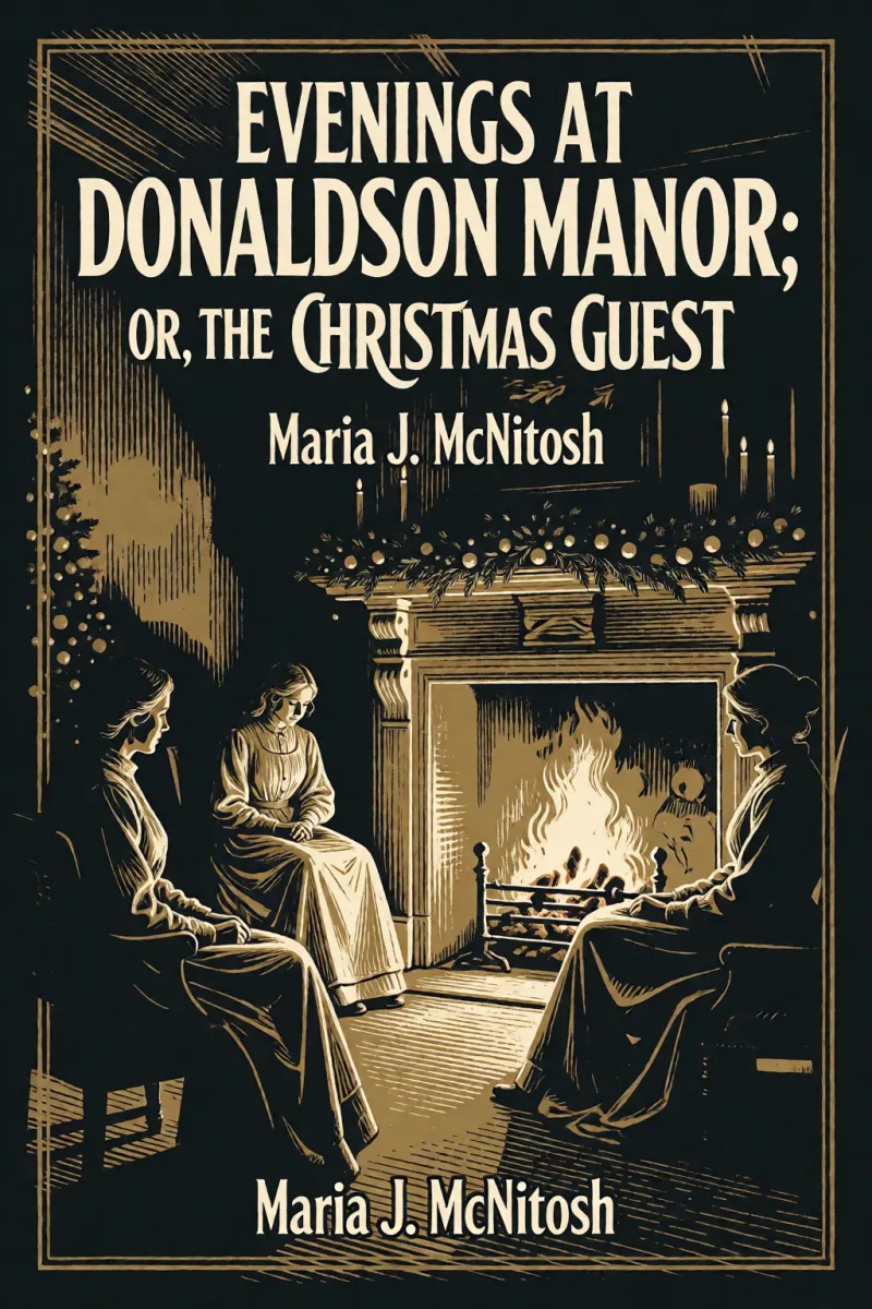 Cover of Evenings at Donaldson Manor; Or, The Christmas Guest by Maria J. McIntosh
