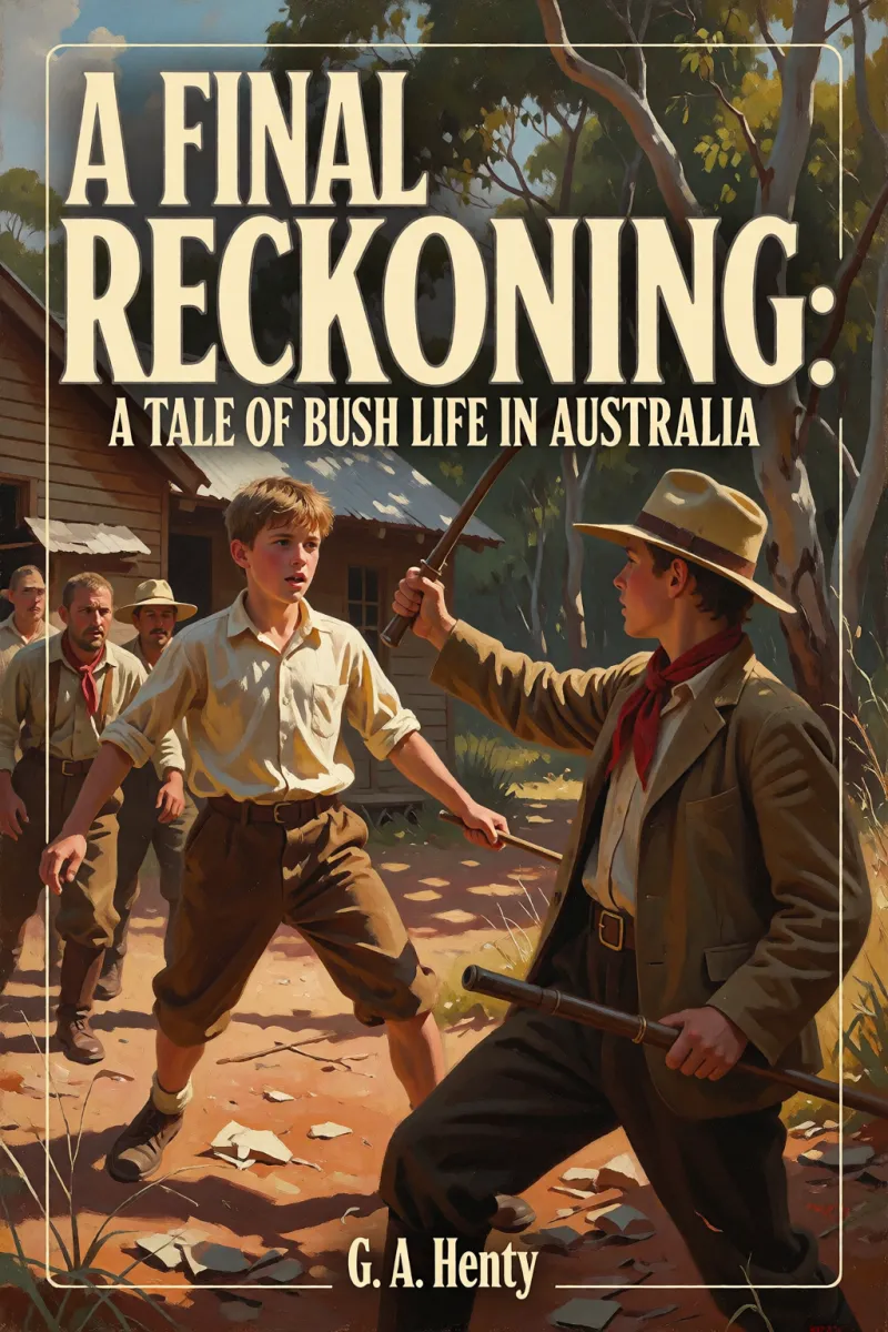 Cover of A Final Reckoning: A Tale of Bush Life in Australia by G. A. Henty