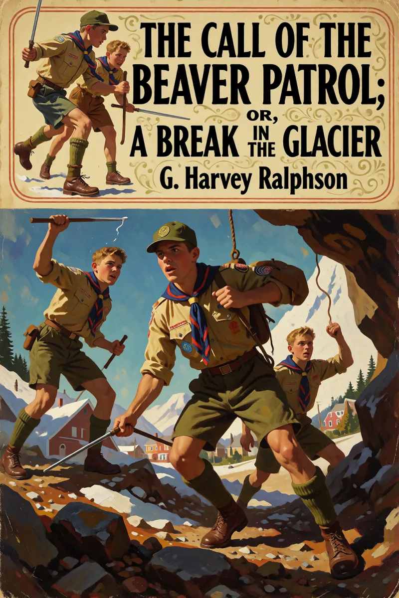Cover of The Call of the Beaver Patrol; Or, A Break in the Glacier by G. Harvey Ralphson