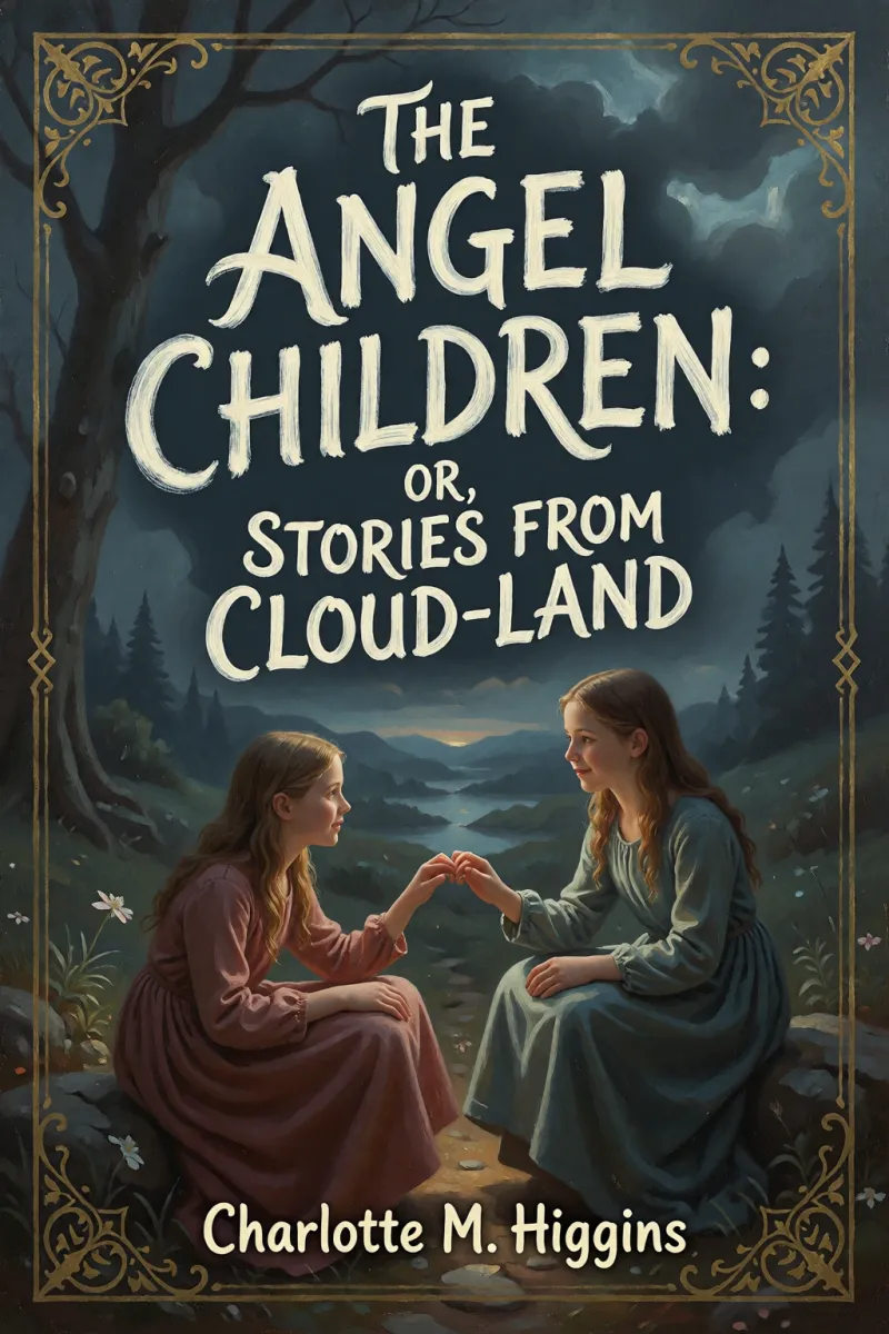 Cover of The Angel Children: or, Stories from Cloud-Land by Charlotte M. Higgins