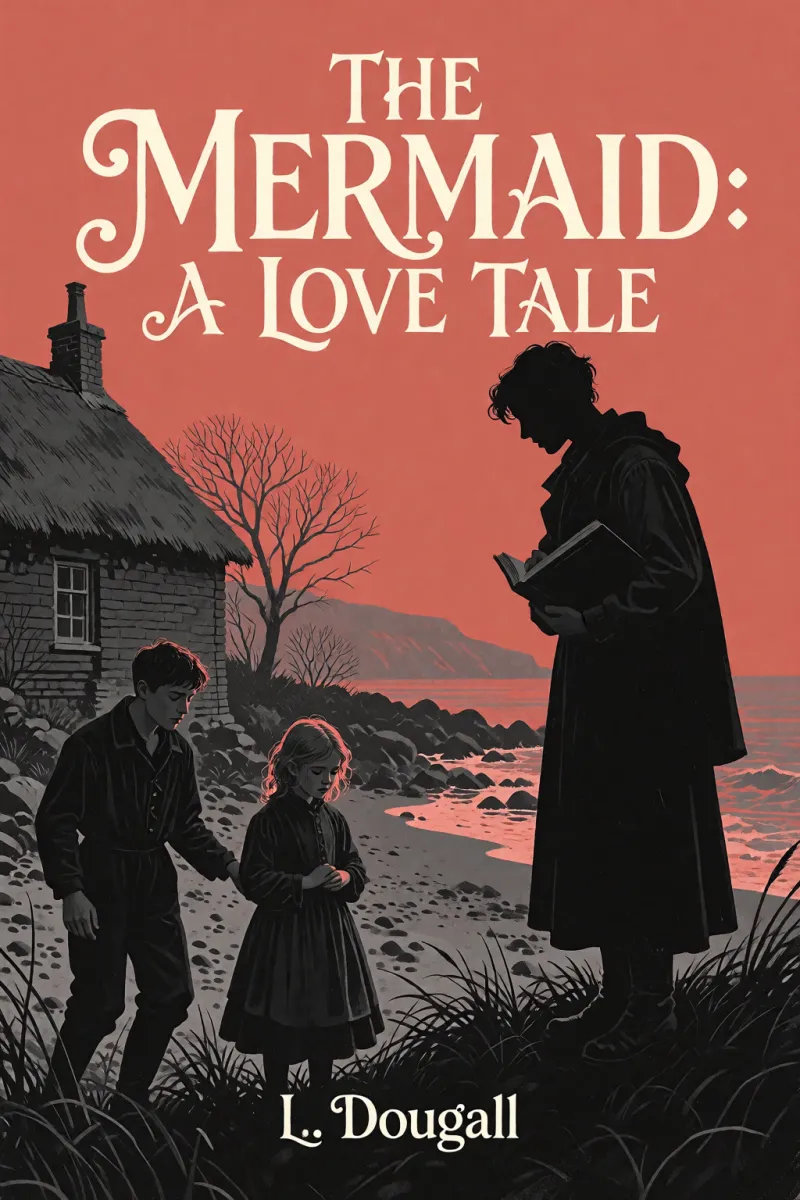 Cover of The Mermaid: A Love Tale by L. Dougall