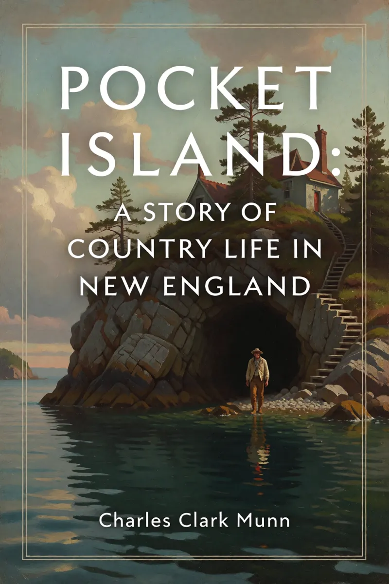 Cover of Pocket Island: A Story of Country Life in New England by Charles Clark Munn