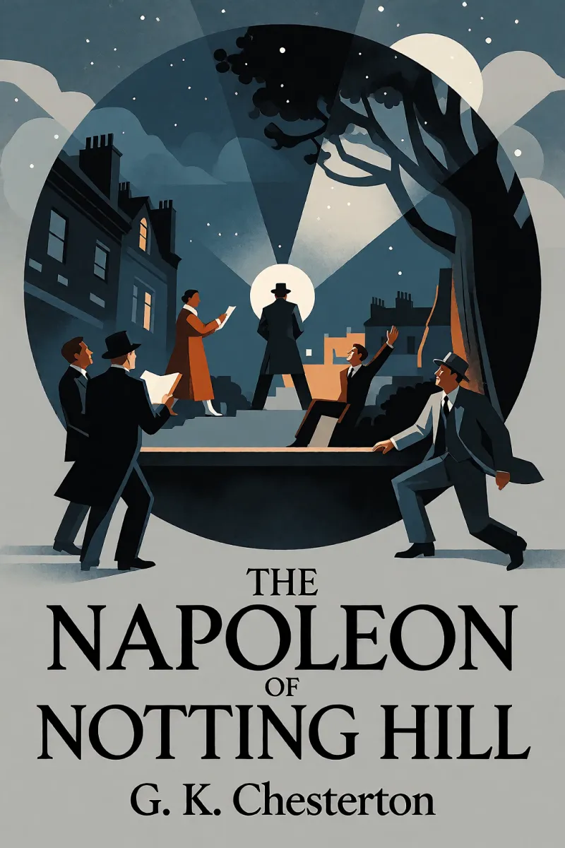 Cover of The Napoleon of Notting Hill by G. K. Chesterton