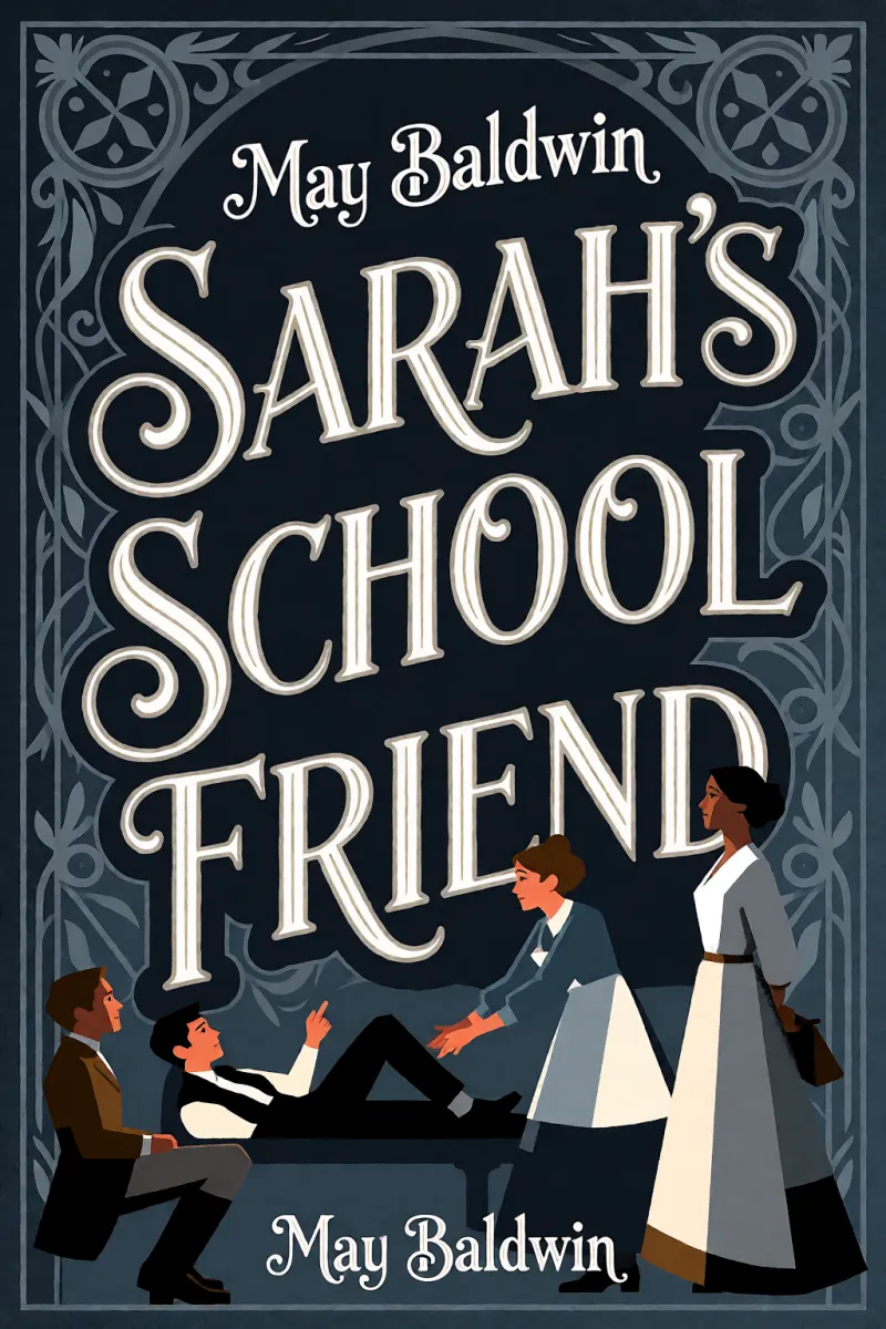Cover of Sarah's School Friend by May Baldwin