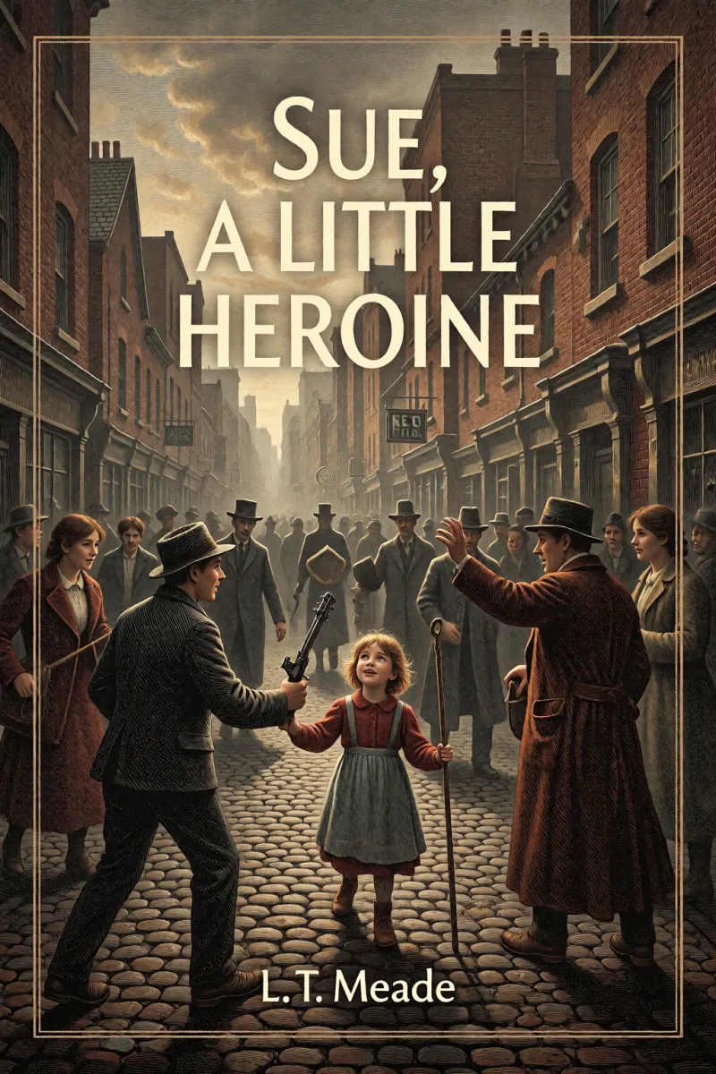 Cover of Sue, A Little Heroine by L. T. Meade