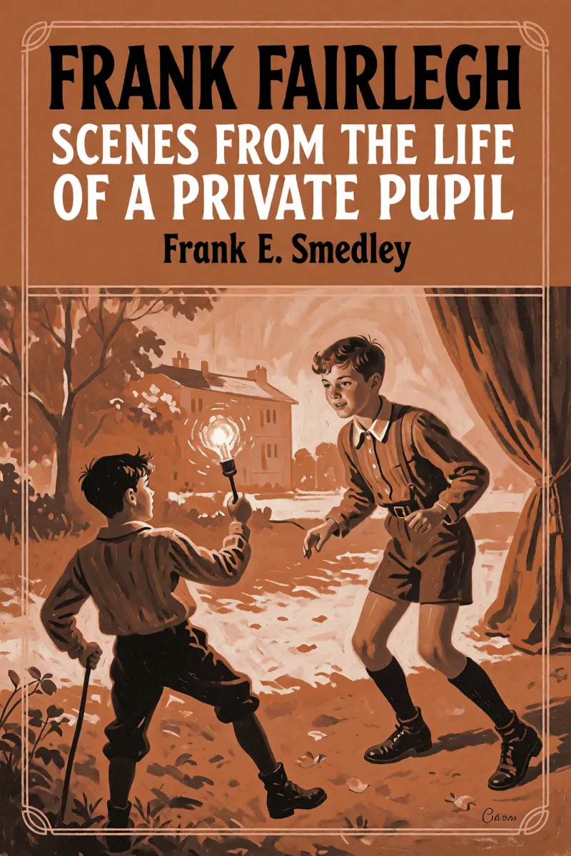 Cover of Frank Fairlegh: Scenes from the Life of a Private Pupil by Frank E. Smedley