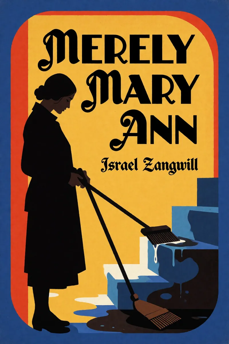 Cover of Merely Mary Ann by Israel Zangwill